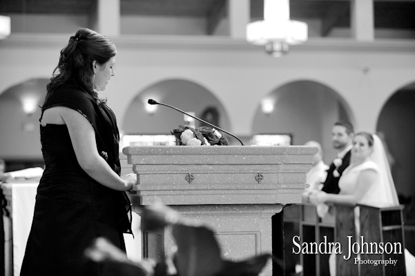 Best Annunciation Catholic Wedding photographer - Sandra Johnson (SJFoto.com)